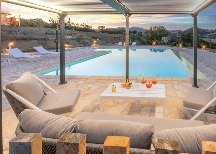 Casal Del Sole - La Ginestra Appartamento Montefelcino